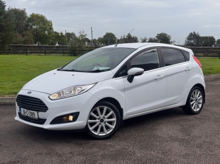 2016 Ford Fiesta MCA TITANIUM 1.25 60PS M5 5 5DR 4DR