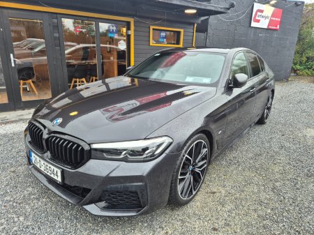 2021 BMW 5-Series - photo 10