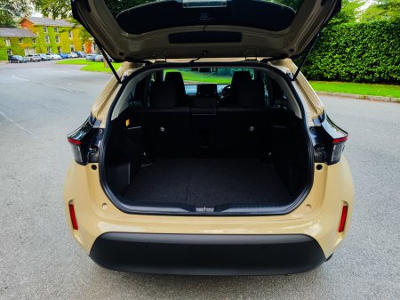 2020 Toyota Yaris Cross - photo 18