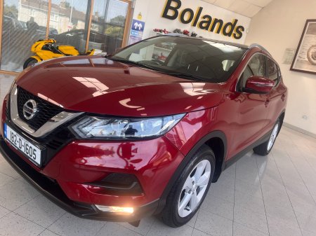 2018 Nissan Qashqai 1.2 PET SV