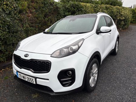 2017 Kia Sportage 1.7 PLATINUM S