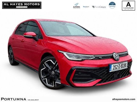 2025 Volkswagen Golf AUTOMATIC  R-LINE 2.0 TDI 150HP