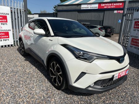 2017 Toyota C-HR 1.8 HYBRID SOL