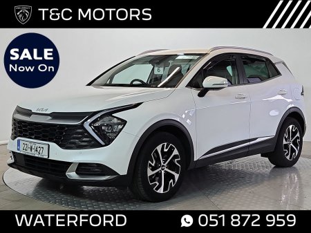 2022 Kia Sportage HEV K3 AUTO - *Low Mileage* Huge spec - rear camera - heated seats & More