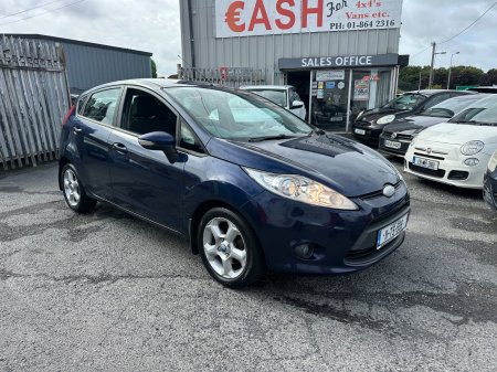 2011 Ford Fiesta 1.25 82 PS Style