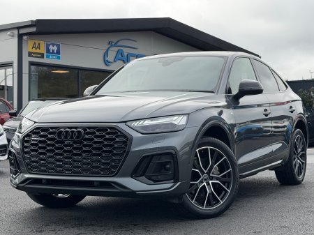 2023 Audi Q5 SPORTBACK - S-LINE - QUATTRO - 2.0L DIESEL - AUTO - 12WARRANTY - CAR: 2690