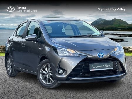 2019 Toyota Yaris HYBRID 5DR LUNA 4DR AUTO