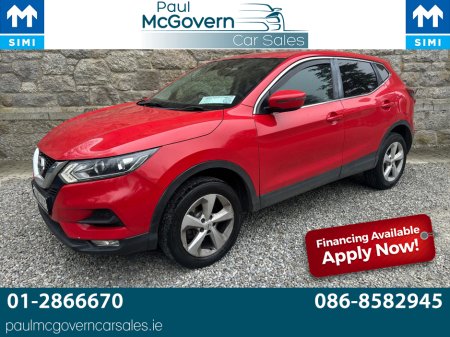 2018 Nissan Qashqai 1.5 DCI ACENTA 5DR 110PS**//**CRUISE CONTROL**//**SAT NAV**//**REVERSING CAMERA**//**SIX SPEED GEARB