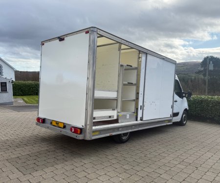 2020 Vauxhall Movano - photo 13