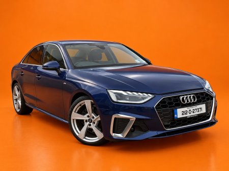 2021 Audi A4 35 TDI 163HP S Tronic S line