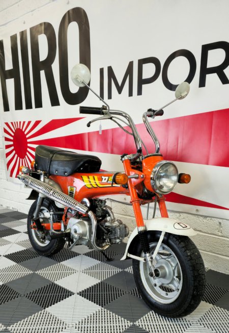 1979 Honda Dax ST70 - photo 24