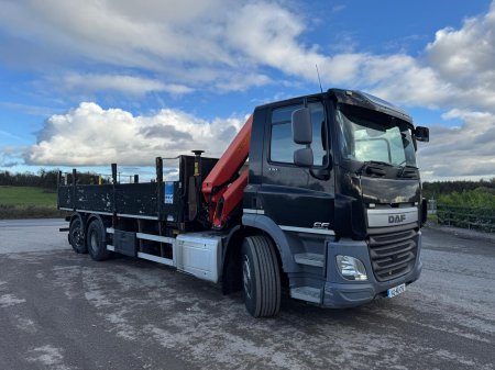 2014 DAF CF
