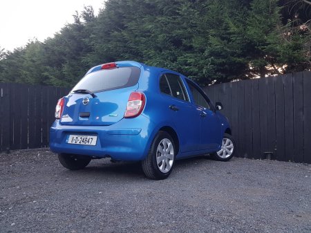 2011 Nissan Micra - photo 5