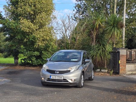 2014 Nissan Note 1.2 SV