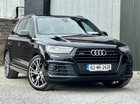 2015 Audi Q7 3.0 TDI S LINE QUATTRO 268BH 268BHP A QTR 272PS 7S 5DR