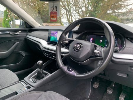 2022 Skoda Octavia - photo 17