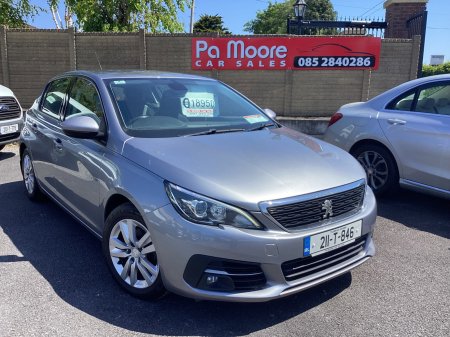 2021 Peugeot 308 1.5 BlueHDi 130bhp Active