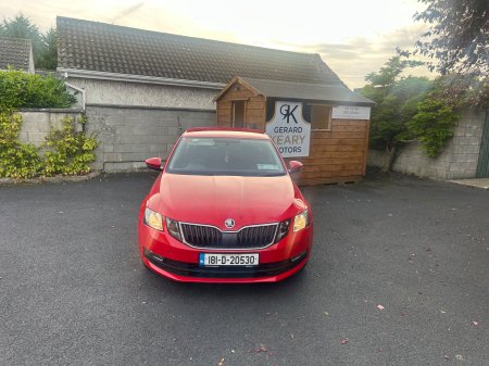 2018 Skoda Octavia ACTIVE 1.2TSI 86HP