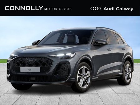 2026 Audi Q5 €702 p/m S-LINE TDI QUATTRO A/T