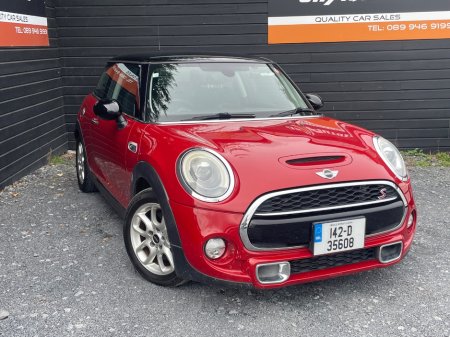 2014 Mini Cooper 2.0L XM20 3DR AUTO COOPER S