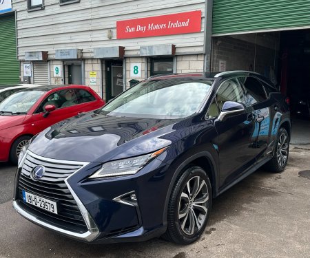 2019 Lexus RX Hybrid Luxury Awd Auto