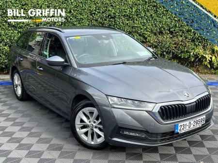 2023 Skoda Octavia ESTATE AMBITION 2.0 TDI // CRUISE CONTROL // REVERSE CAMERA // 17" ALLOYS