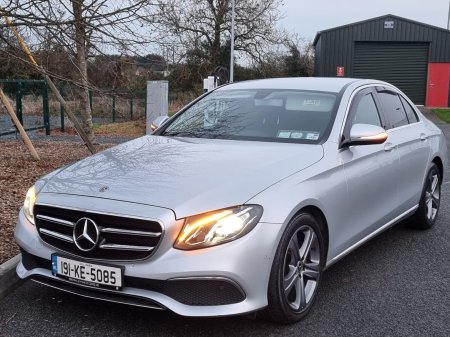 2019 Mercedes-Benz E-Class E 220 D AVANTGARD 18% A/T