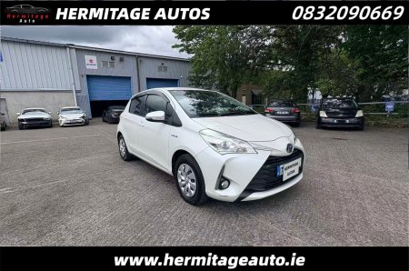 2017 Toyota Vitz Hybrid