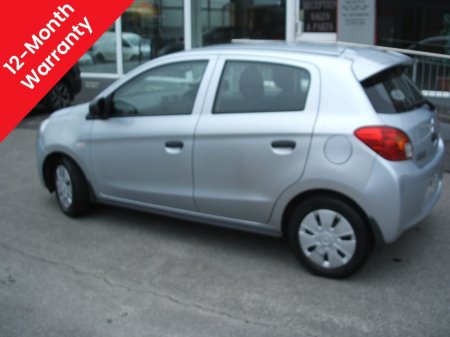 2015 Mitsubishi Space Star - photo 2
