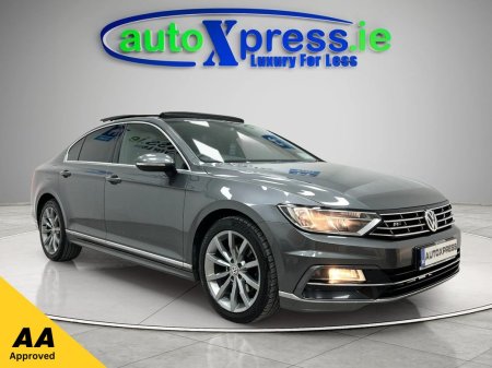 2017 Volkswagen Passat 2.0 TDI R-line 150BHP Auto