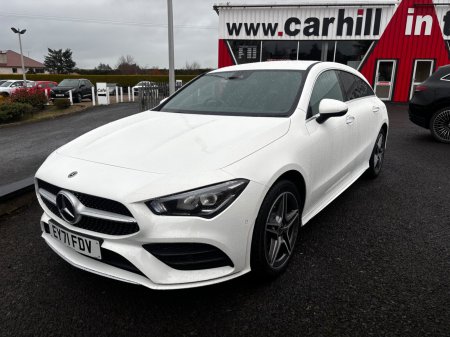 2021 Mercedes-Benz CLA CLA250 E S/Brake A/T AMG Line