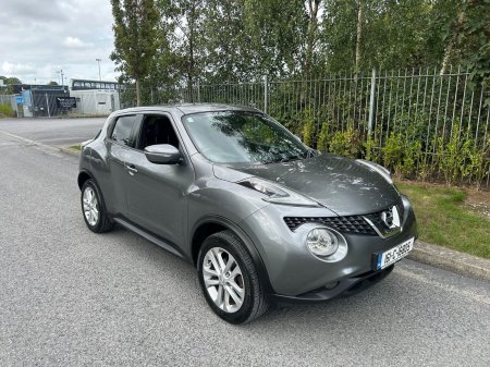 2016 Nissan Juke 1.5d SV