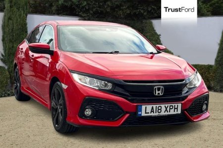 2018 Honda Civic 1.6 i-DTEC SR 5dr