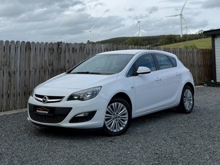 2015 Opel Astra 1.6 CDTI 110PS Excite