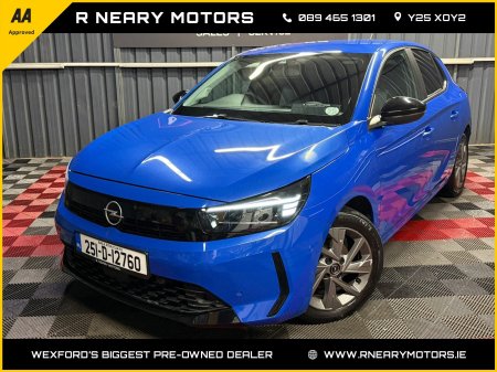 2025 Opel Corsa Elegance 1.2i (75PS) S/S 5 Speed