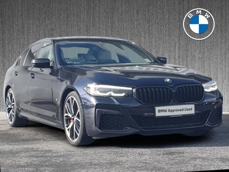 2022 BMW 5-Series 520d xDrive M Sport Saloon