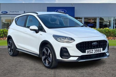 2023 Ford Fiesta 1.0 EcoBoost Hybrid mHEV 125 Active 5dr - REAR PARKING SENSORS, CARPLAY, CRUISE CONTROL - TAKE ME HO