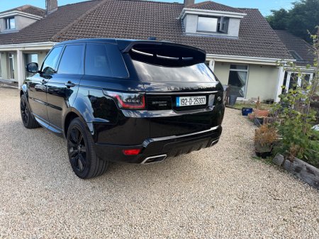 2019 Land Rover Range Rover Sport - photo 8