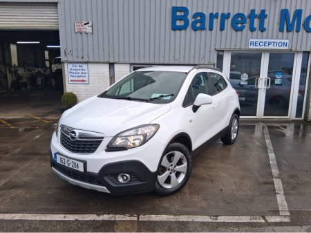 2016 Opel Mokka SC 1.6 CDTI 136PS 4DR