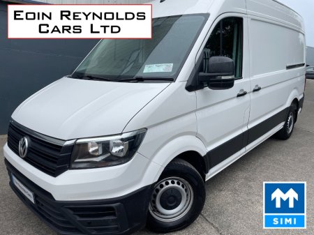 2023 Volkswagen Crafter 35 MWB 140HP MANUAL 6SPEED FWD 5DR