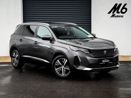 2021 Peugeot 5008 FL Allure Pack 1.5 Blue HDI 13