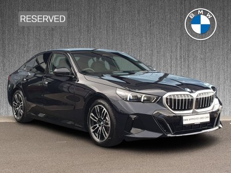 2026 BMW 5-Series 530e M Sport Saloon