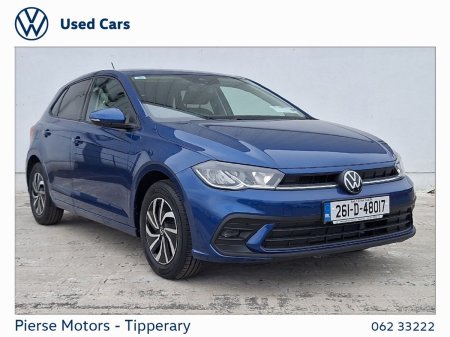 2026 Volkswagen Polo EDITION 75 1.0TSI 95HP M5F