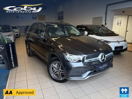 2021 Mercedes-Benz GLC AMG Diesel Plug-in Hybrid 300 4matic 5DR Auto. Full Leather, NCT & Tax, Alloy Wheels, 2Keys, Cruise