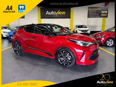 2021 Toyota C-HR 1.8 Self-Charging Hybrid Automatic. AA APPROVED // FINANCE & NATIONWIDE DELIVERY AVAILABLE // SIMI D