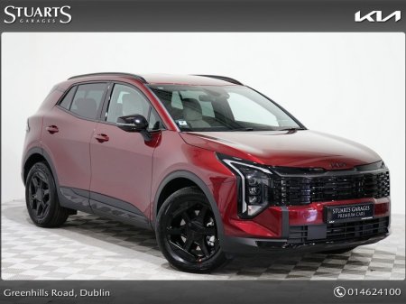 2026 Kia Sportage HEV Black Edition 5DR