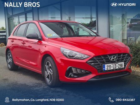 2021 Hyundai i30 I 30 DELUXE 5DR PETROL