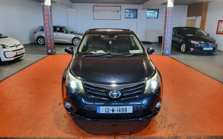 2012 Toyota Avensis - photo 8