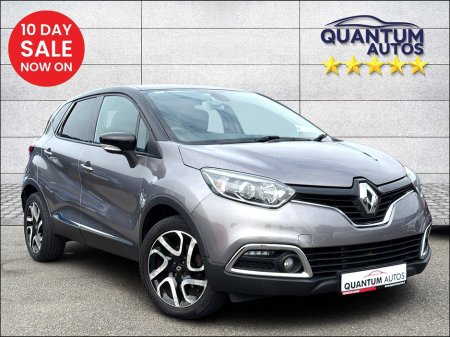 2014 Renault Captur 2014 INTENSE 1.5 DIESEL 90BHP €38 P/W WITH ZERO CASH DEPOSIT 10 DAY SALE NOW ON!!