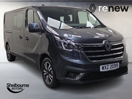 2026 Renault Trafic LL30 Blue dCi 170 ExtraSport[Safety] CrewVan EAG9